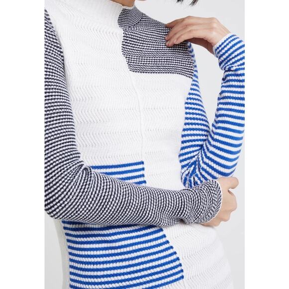 By Malene Birger Wool Striped Sweater XS - Picture 9 of 9